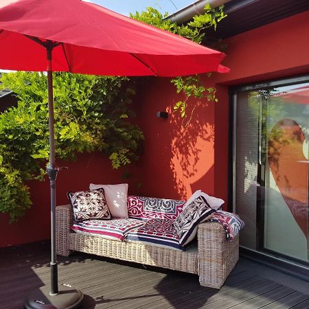 ブロッツアイム Gate 25 Bed & Breakfast エクステリア 写真