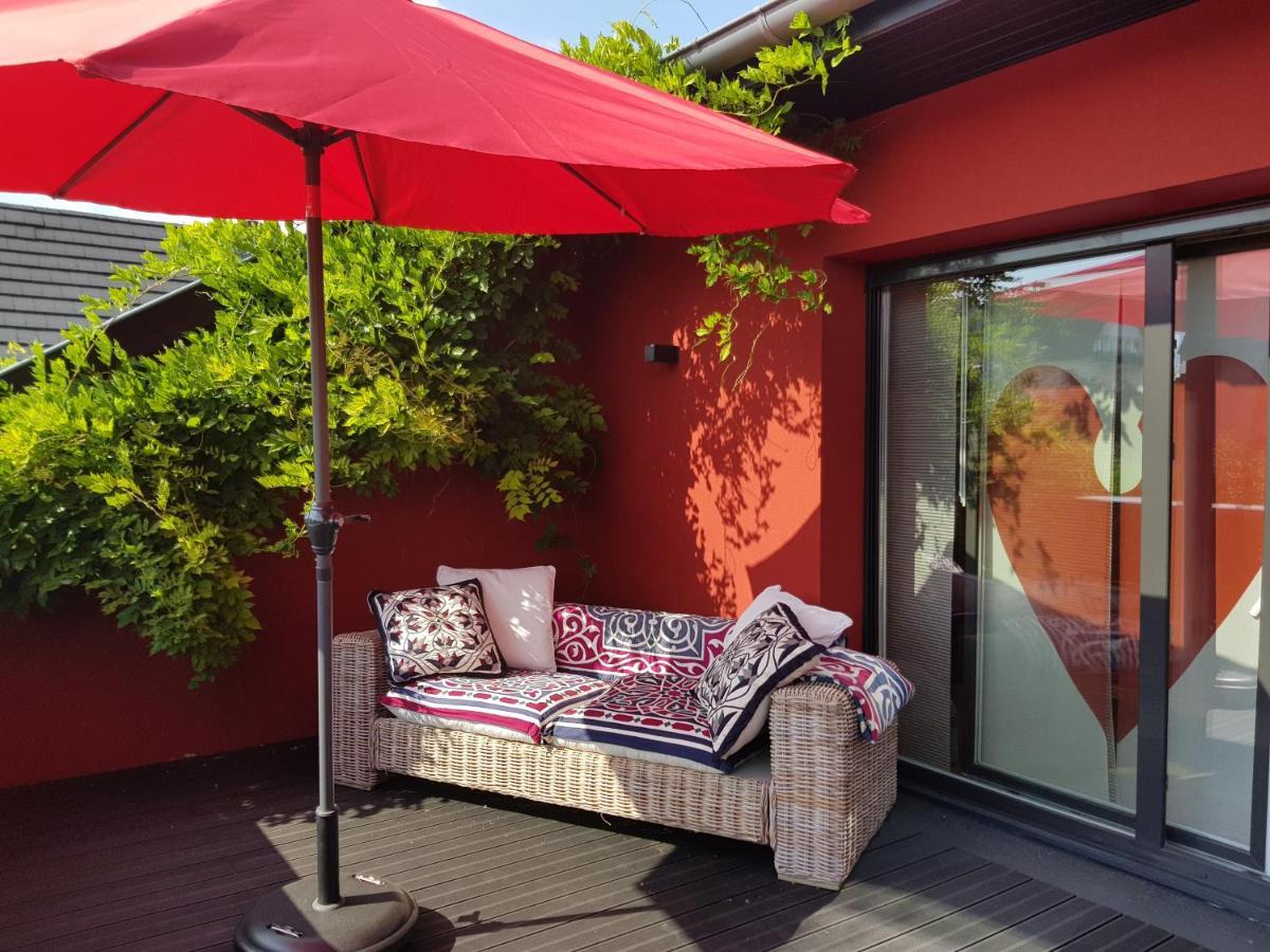 ブロッツアイム Gate 25 Bed & Breakfast エクステリア 写真